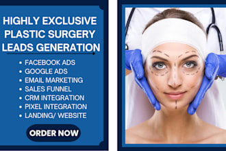generate plastic surgery leads reconstructive surgery lead body contouring lead