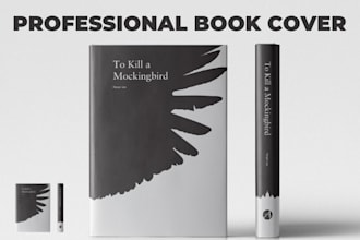 do book cover design, ebook cover design, fiction and non fiction cover design