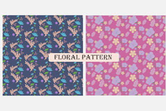 do seamless pattern design