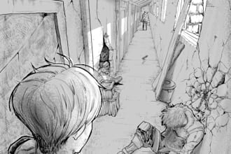 design comic and manga storyboards illustrations art
