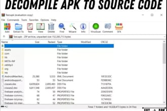 decompile android apk to andriod studio source code