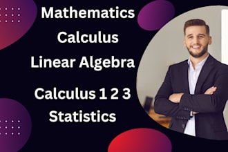 help you in mathematics, math, calculus and linear algebra