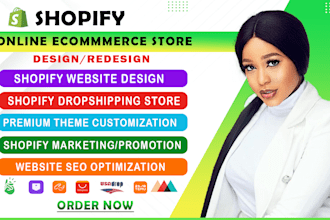 shopify website redesign shopify website design shopify store design