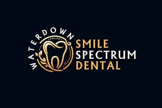 do eye catching medical and dental care logo design