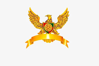 design high quality military logo with satisfaction guarantee