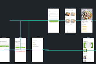 do mobile app in flutter flow, bubble io