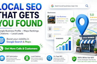 optimize your google business profile, local SEO, and citations