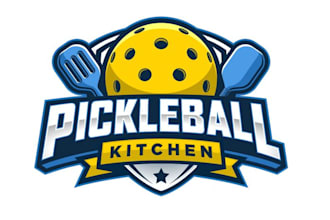 design high quality pickleball logo with express delivery