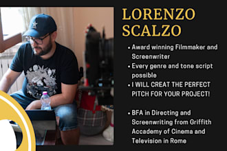 create a killer short pitch for your film project