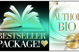 be your best seller KDP publishing consultant and amazon book coach