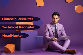 do professional recruiting, talent sourcing, IT recruiting
