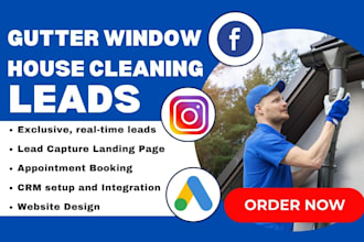 gutter cleaning leads cleaning leads commercial cleaning leads cleaning website