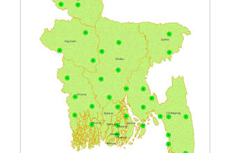 do geo processing, dem map, gis contour, digitize map by gis