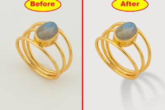 professional jewelry photo retouching for stunning results
