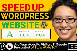 do wordpress optimization for pagespeed and increase website speed