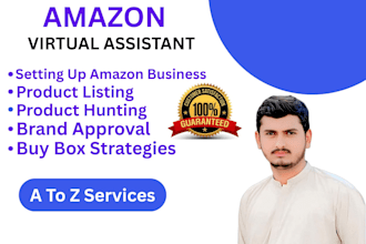 be your amazon fba wholesale virtual assistant
