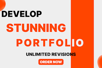 build personal portfolio and professional webpages