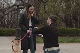 candidly capture your surprise proposal
