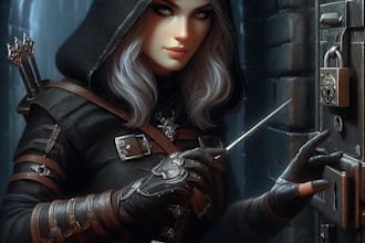 do dnd character art and dnd character art