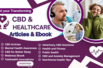 write SEO optimized articles and blogs on cbd, healthcare, cannabis,and hemp