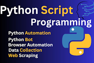 python programming selenium data extraction bot web scraping browser automation