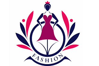 make premium fashion logo design for your brand