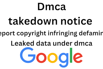 remove infringing content from google search and images under dmca