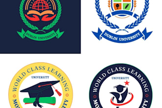design an elegant educational logo for you