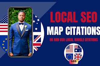 google map citation business listing usa citations uk local citations local SEO