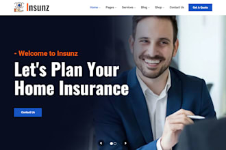 build a credit repair, insurance accounting, law firm website