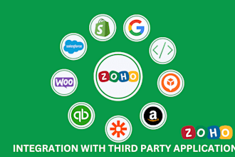 integrate zoho with third party application using API