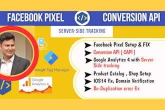 setup facebook pixel conversion API