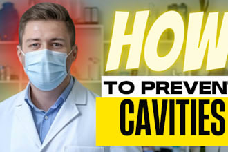 dm for free sample youtube thumbnails for doctors and dentist