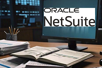 do book keeping and reporting in netsuite