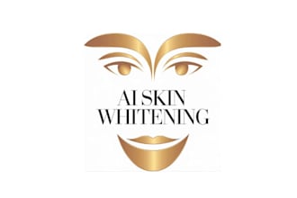 make stunning skin whitening logo elevate your beauty brand