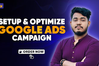 setup google ppc ads campaign as a ppc ads expert
