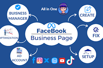 provide all in one facebook business solutions from startup to elite