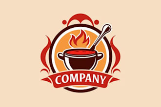 make custom restaurant logo design feed your brands identity