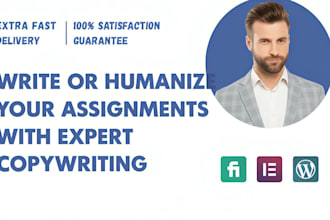 write or humanize your assignments with expert copywriting