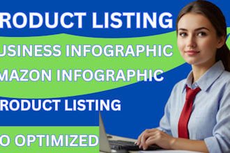 design business infographic, product listing infographic design