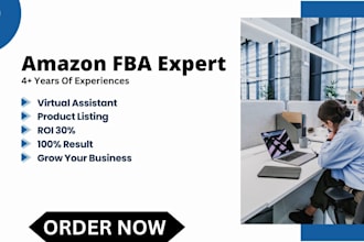 do amazon product research and listing