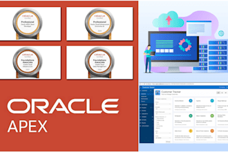 build or customize your oracle apex application professionally