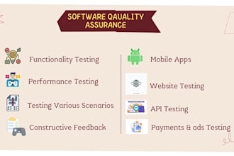do manual testing of your mobile app and web