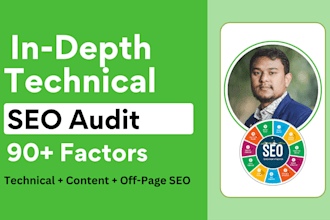 do in depth technical SEO audit to boost website ranking