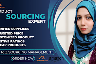 be your fba product sourcing expert from china and alibaba