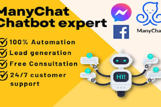 create an automated chatbot with many chat