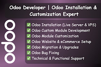 install, deploy, customize and develop new module in odoo