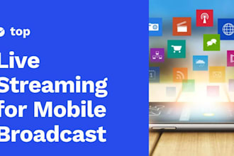 develop a livestreaming website, video streaming app live streaming app, ott app