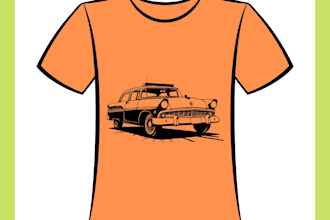 draw caricature cartoon for t shirt design from your photo