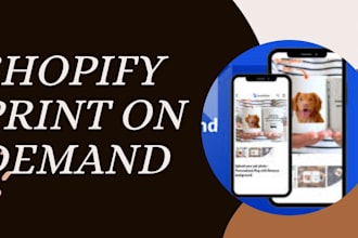 create print on demand shopify store teeinblue customily product personalization